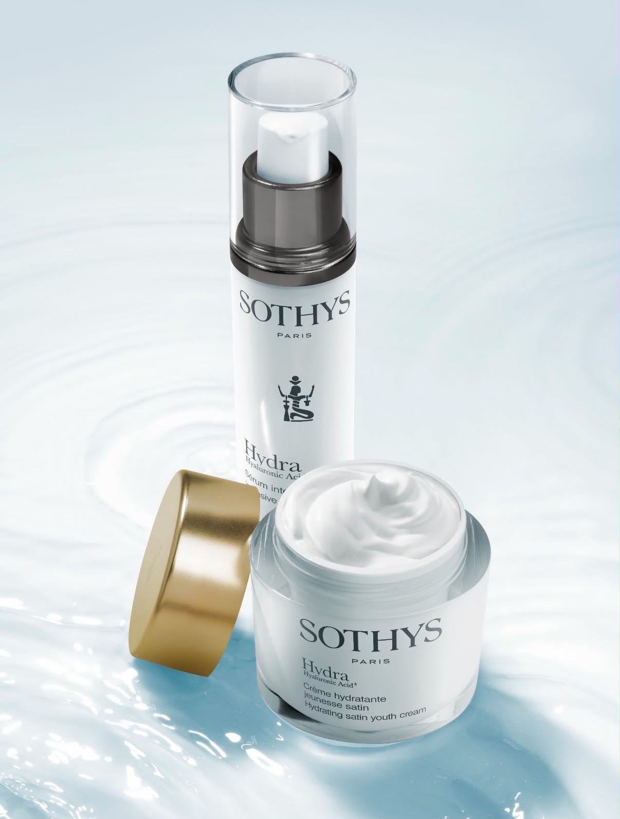 Sothys hydra skincare duo