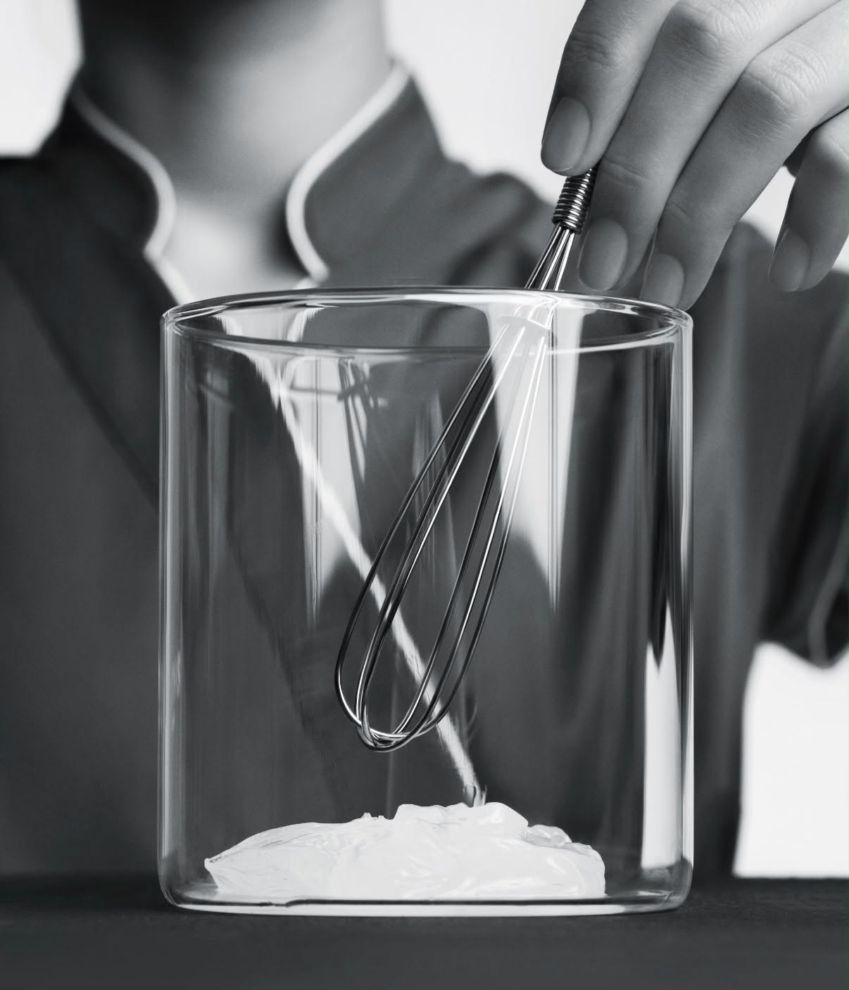 Professional skincare preparation texture